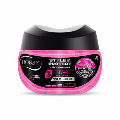 Hobby Hobby Jöle Style & Protect Islak 400 gr