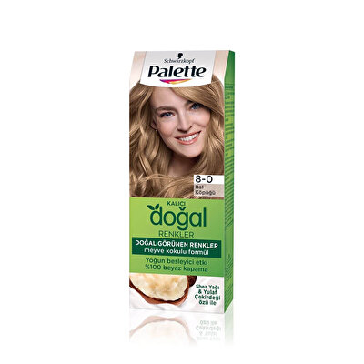 Palette Palette Saç Boyası Natural Colors 8-0 Bal Köpüğü 30 ml