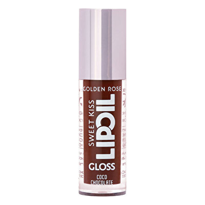 Golden Rose Golden Rose Lip Oil Sweet Kiss Gloss No:06 Cocochocolate