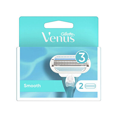 Gillette Venus Gillette Venus Yedek Bıçak Smooth 3 2'li