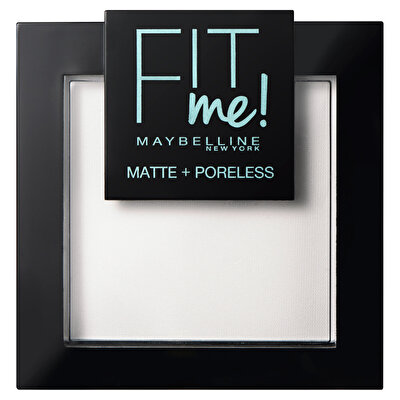 Maybelline Maybelline New York Fit Me Matte+Poreless Pudra Transparan-90