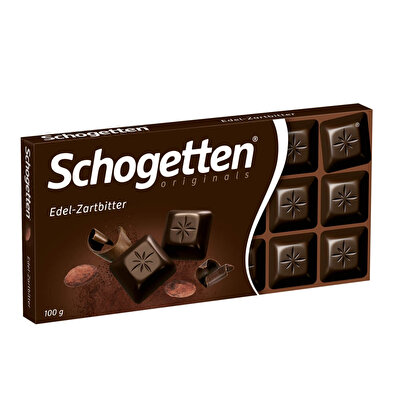 Schogetten Schogetten Bitter Çikolata 100 gr