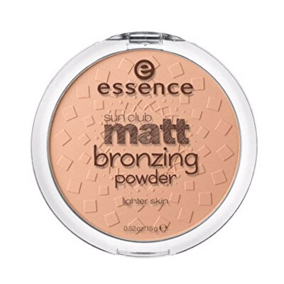 Essence Essence Pudra Sun Club Large Bronzing 01 1 adet
