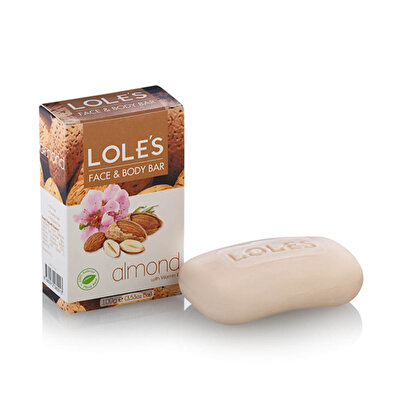 Lole's Lole's Katı Sabun Badem Bitkisel 100 gr