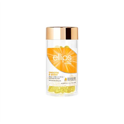 Ellips Ellips Saç Vitamini Yumuşaklık Ve Işıltı Veren 30x1 ml