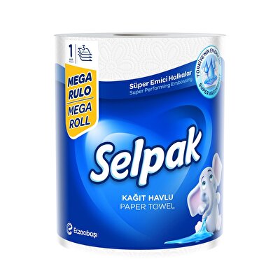 Selpak Selpak Havlu Dev Rulo 3 Katlı