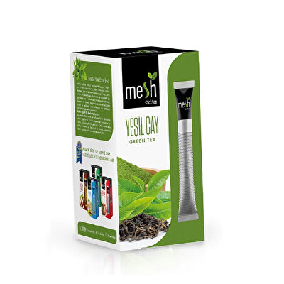 Mesh Stick Mesh Stick Çay Yeşil 16'lı