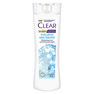 Clear Women Clear Women Saç Bakım Şampuanı Kepeğe Karşı Etkili Hyaluron Nem Terapisi 350 ml