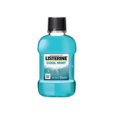 Listerine Listerine Ağız Bakım Suyu Cool Mint 80 ml