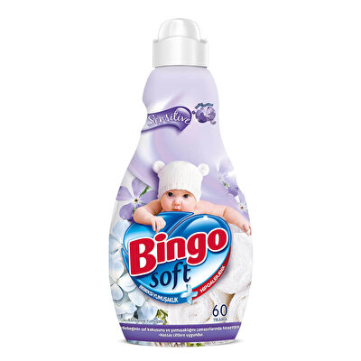 Bingo Soft Bingo Soft Çamaşır Yumuşatıcı Konsantre Sensitive 1440 ml