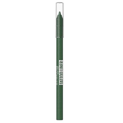 Maybelline Maybelline Tattoo Liner Jel Göz Kalemi Vivid Green