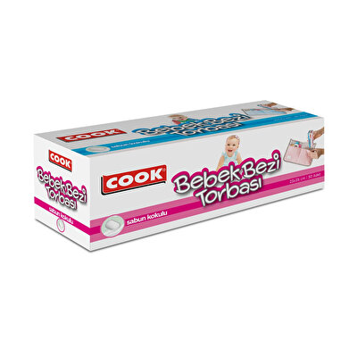 Cook Cook Bebek Bezi Torbası 30'lu