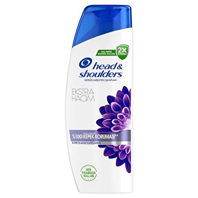Head & Shoulders Head & Shoulders Şampuan Ekstra Hacim Kepek Karşıtı Günlük Kullanım 330 ml