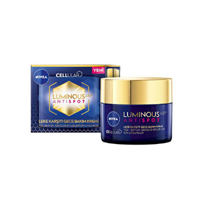 Nivea Nivea Cellular Luminous630 Leke Kremi Gece 40 ml