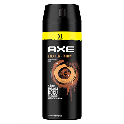 Axe Axe Erkek Deodorant Dark Temptation XL 48 Saat Etkileyici Koku 200 ml