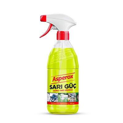 Asperox Asperox Sarı Güç 650 ml