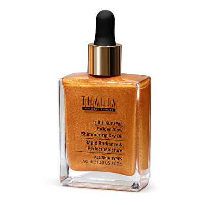Thalia Natural Beauty Thalia Golden Glow Shimmering Dry Oil 50 ml