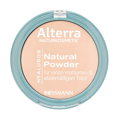 Alterra Alterra Pudra Hyaluron No.01 Light