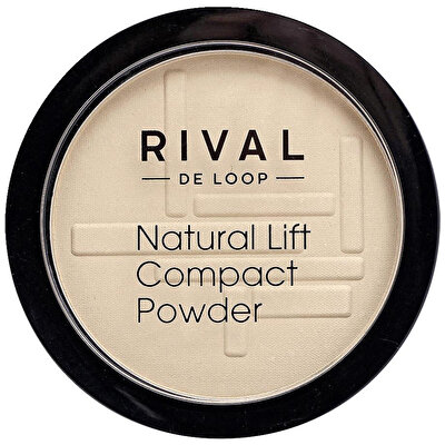 Rival de Loop Rival de Loop Pudra Natural Lift Compact No:2 Ivory 10 g