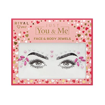 Rival Loves Me Rival Loves Me Just You & Me Yüz Mücevherleri