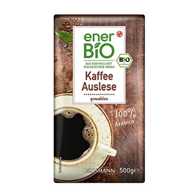 Enerbio Enerbio Organik Çekilmiş Kahve Klasik 500 gr