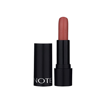 Note Note Deep Impact Lipstick Kremsi Dokulu Yarı Parlak Ruj 02 Optimistic Rose
