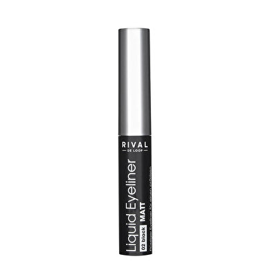 Rival de Loop Rival de Loop Likit Eyeliner No:02 Siyah Mat 1 adet