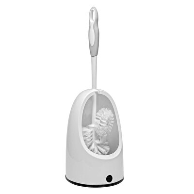 Flink & Sauber Flink & Sauber Klozet Fırçası Takımı Beyaz