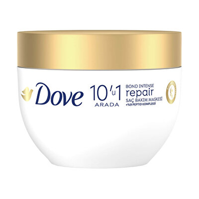 Dove Dove Saç Bakım Maskesi 10'u 1 Arada Bond Intense Repair + Peptid Kompleksi 265 ml