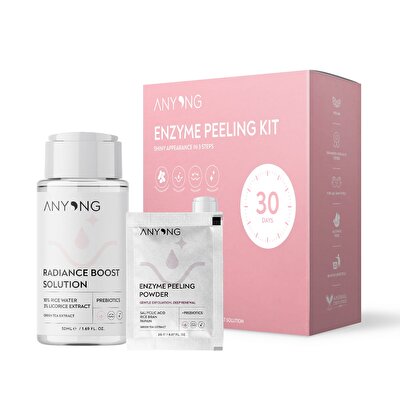 Anyong Anyong Enzim Peeling Kit Enzim Powder+ Powder Solution 50 ml