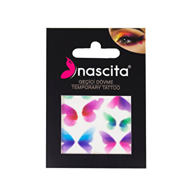 Nascita Nascita Geçici Dövme Butterfly 02