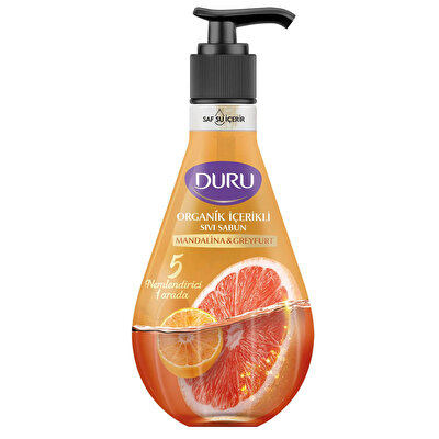 Duru Duru Sıvı Sabun Mandalina Greyfurt 500 ml
