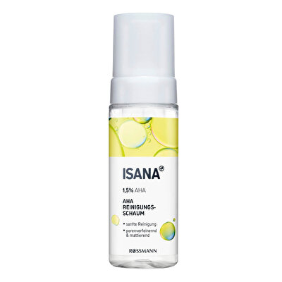 Isana Isana Love Your Skin Yüz Temizleme Köpüğü AHA 150 ml