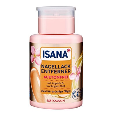 Isana Isana Oje Çıkarıcı Asetonsuz Biotin& Kayısı Çekirdeği Yağı 175ml
