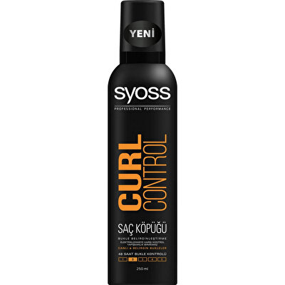 Syoss Syoss Saç Köpüğü Bukle Kontrolü 250 ml