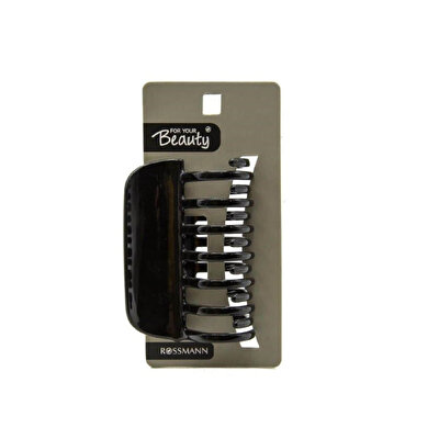 For Your Beauty For Your Beauty Mandal Toka 7 Dişli Siyah MNDTK7D 1 adet