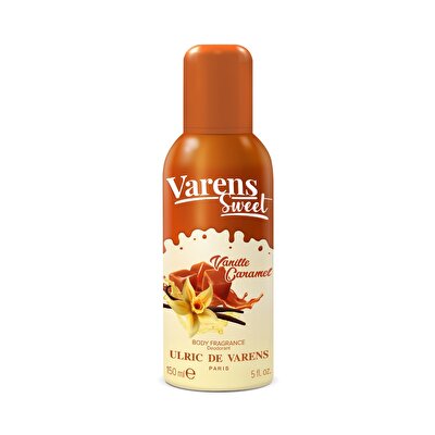 Ulric De Varens Ulric de Varens Kadın Deodorant Sweet Vanille Caramel 150 ml