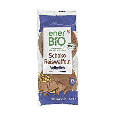 Enerbio Enerbio Organik Pirinç Patlağı Çikolata 100 gr