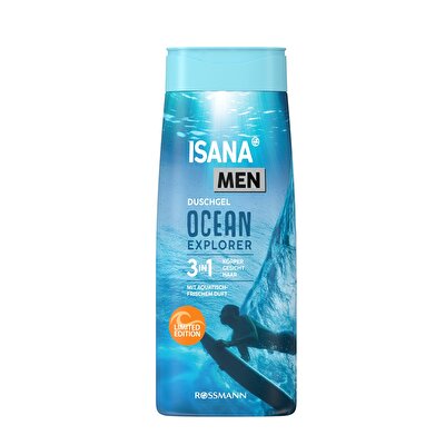Isana Men Isana Men Duş Jeli 3 in 1 Ocean 300 ml