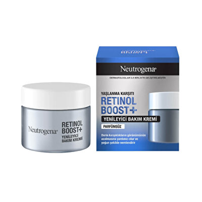 Neutrogena Neutrogena Retinol Boost+ Yenileyici Bakım Kremi 50 ml