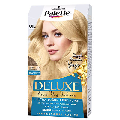 Palette Deluxe Palette Deluxe Saç Boyası Blond Yoğun Renk Açıcı 50 ml