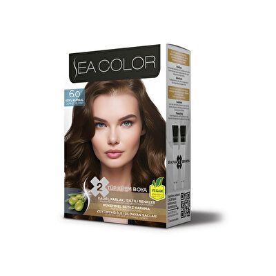 Sea Color Sea Color Kit Boya 6.0 Koyu Kumral 1 adet