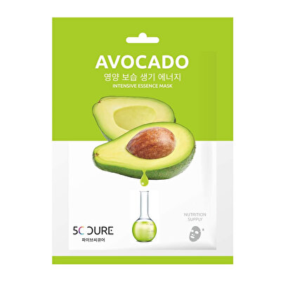 5C Cure 5C Cure Ampul Kağıt Maske Avocado 25 ml