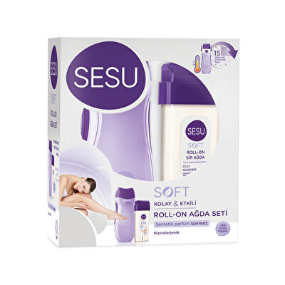 Sesu Sesu Ağda Kartuş Isıtıcılı Kömürlü 100 ml