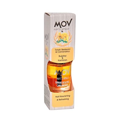 Mov Mov Tırnak Besleyici ve Canlandırıcı 12 ml