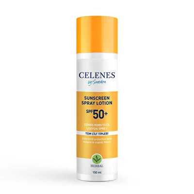 Celenes Celenes Güneş Kremi Sprey Herbal Spf 50 150 ml