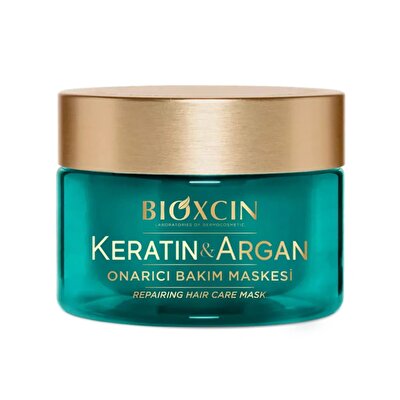 Bioxcin Bioxcin Saç Maskesi Keratin Argan Onarıcı Bakım 225 ml