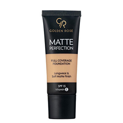 Golden Rose Golden Rose Matte Perfection Fondöten No:Natural 5 35 ml