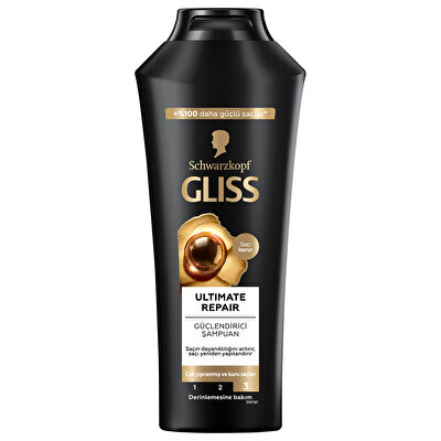 Gliss Gliss Şampuan Ultimate Repair 400 ml