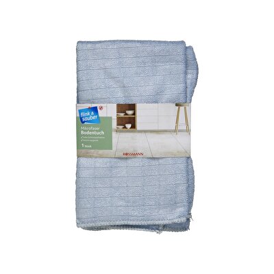 Flink & Sauber Flink & Sauber Mikrofiber Yer Bezi Çok Emici, 50x60 cm